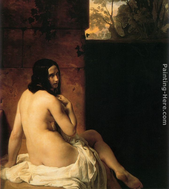Francesco Hayez Susanna al bagno